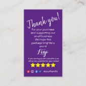 VOEG UW LOGO toe dank u de inlegkaart van uw beste Visitekaartje (Voorkant)