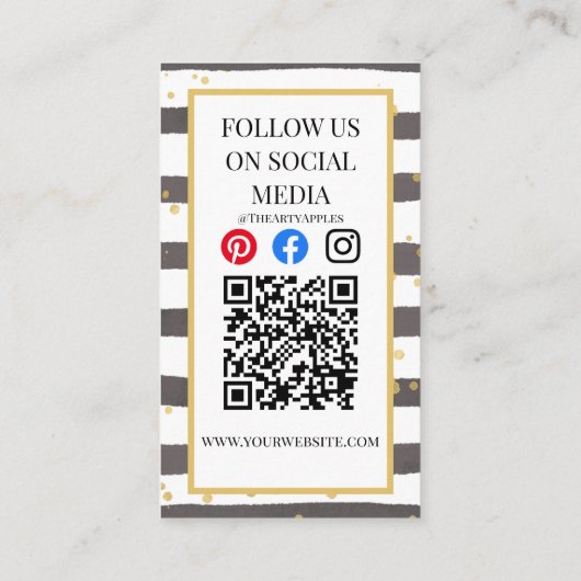 VOEG UW LOGO toe dank u de inlegkaart van uw beste Visitekaartje (Achterkant)