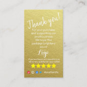 VOEG UW LOGO toe dank u het nummer van uw bestelli Visitekaartje (Voorkant)