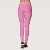 Voeg uw Logo toe de Sjabloon van de NaamTekst Mode Leggings (Achterkant)
