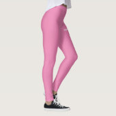 Voeg uw Logo toe de Sjabloon van de NaamTekst Mode Leggings (Rechts)