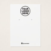 Voeg uw Logo toe die sociale netwerken voor beelds Visitekaartje (Voorkant)