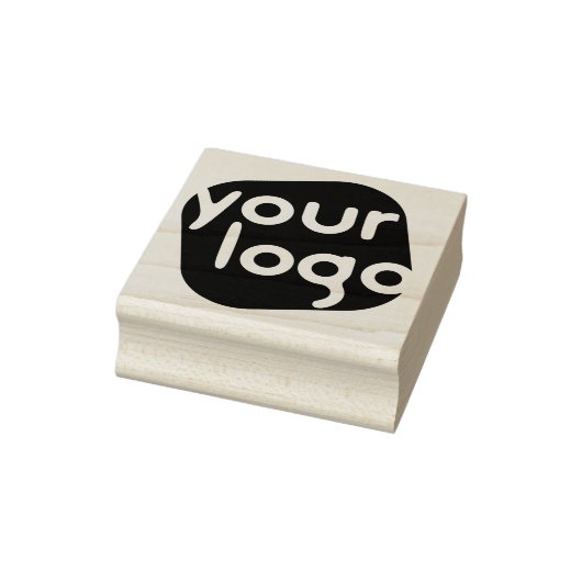 Voeg uw logo toe Eenvoudig Elegant Zakelijk Profes Rubberstempel (Stempel)