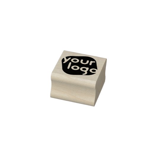 Voeg uw logo toe Eenvoudig Elegant Zakelijk Profes Rubberstempel (Stempel)