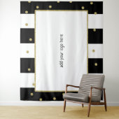 VOEG UW logo toe Fotohokje achtergrondbanner Wandkleed (In situ)