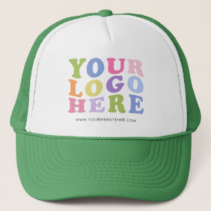 Voeg uw Logo toe, geen minimum, promotionele Logo Trucker Pet