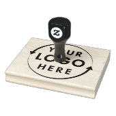 Voeg uw logo toe | Grote Douane Rubber Stempel (Stempel)