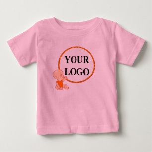 VOEG UW LOGO TOE HIER Voor Kinderen Baby Meisje 1e