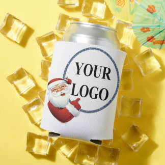 Voeg uw logo toe Kerstvakantie Blikjeskoeler
