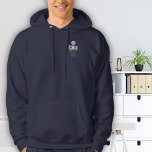 Voeg uw Logo toe met aangepaste tekst- en fotoprom Hoodie<br><div class="desc">Voeg je Logo toe met aangepaste tekst en fotopromotiehanger. Neem uw logo en foto op en pas de tekst,  bedrijfsnaam,  adres en contactinformatie aan. Zakelijke promotie of weggeven voor uw klanten en zakelijke partners.</div>