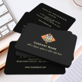 Voeg uw Logo toe om het even welk Visitekaartje va