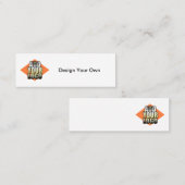 Voeg uw Logo toe om het even welk Visitekaartje va (Voorkant / Achterkant)