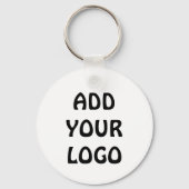 VOEG UW LOGO TOE SLEUTELHANGER (Voorkant)