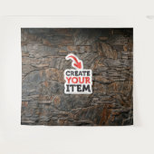 Voeg uw logo toe Stone Slates Zoom Achtergrond Cor Wandkleed (Voorkant (horizontaal))