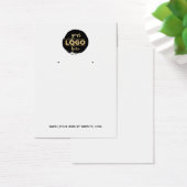 Voeg uw Logo toe - witte verkenningskaart Visitekaartje (Bureau)