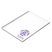 VOEG UW LOGO TOE | Zakelijke kerk Merchandise Notitieboek (Linkerzijde)