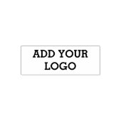 VOEG UW LOGO TOE ZELFINKTENDE STEMPEL (Design)