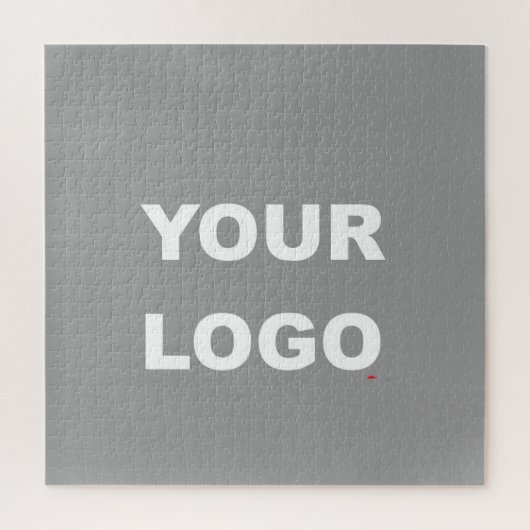 Voeg uw Logo van het Afbeelding van de Foto van he Legpuzzel (Verticaal)