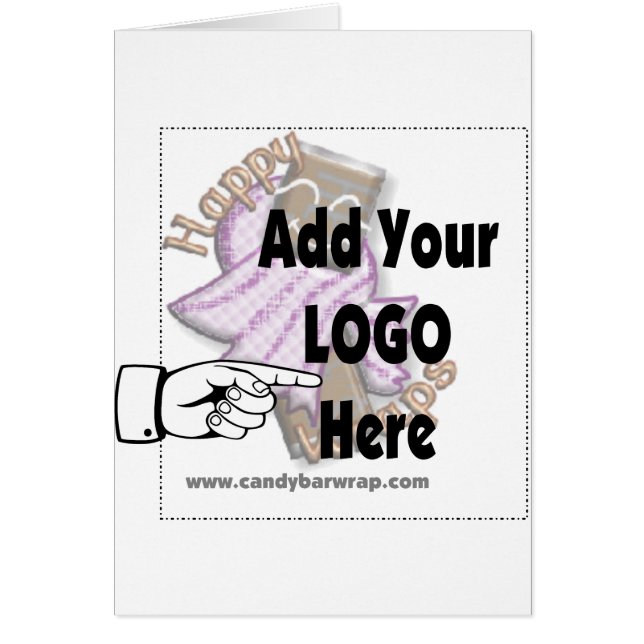 Voeg Uw LOGO van het Bedrijf als cliënt of werknem (Voorkant)