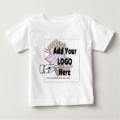 Voeg Uw LOGO van het Bedrijf als cliënt of werknem (Voorkant)