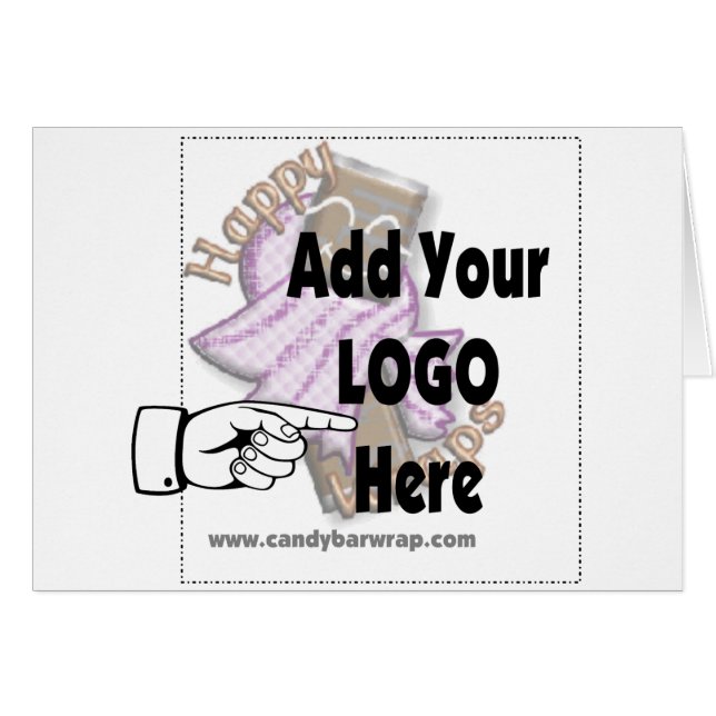 Voeg Uw LOGO van het Bedrijf als cliënt of werknem (Voorkant Horizontaal)