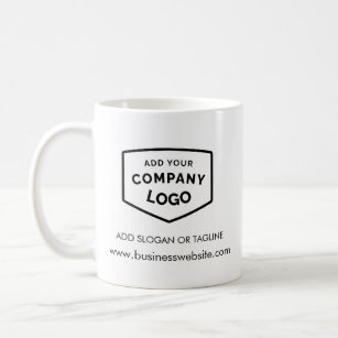 Voeg Uw Logo van het Bedrijf toe en de Douane Bedr Koffiemok