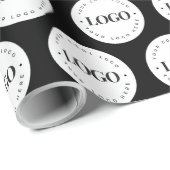 Voeg Uw Logo van het Bedrijfs van de Douane toe He Cadeaupapier (Rol Hoek)