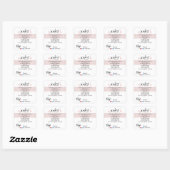 VOEG UW LOGO wasinstructies VERZORGING sticker toe (Vel)