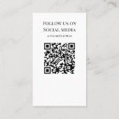 VOEG UW LOGO wasinstructies ZORGKAARTEN TOE Visitekaartje (Achterkant)