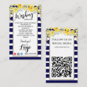 VOEG UW LOGO wasinstructies ZORGKAARTEN TOE Visitekaartje (Voorkant / Achterkant)