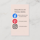 VOEG UW LOGO wasinstructies ZORGKAARTEN TOE Visitekaartje (Achterkant)