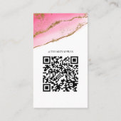 VOEG UW LOGO wasinstructies ZORGKAARTEN TOE Visitekaartje (Achterkant)