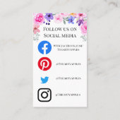 VOEG UW LOGO wasinstructies ZORGKAARTEN TOE Visitekaartje (Achterkant)