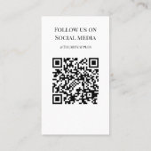 VOEG UW LOGO wasinstructies ZORGKAARTEN TOE Visitekaartje (Achterkant)