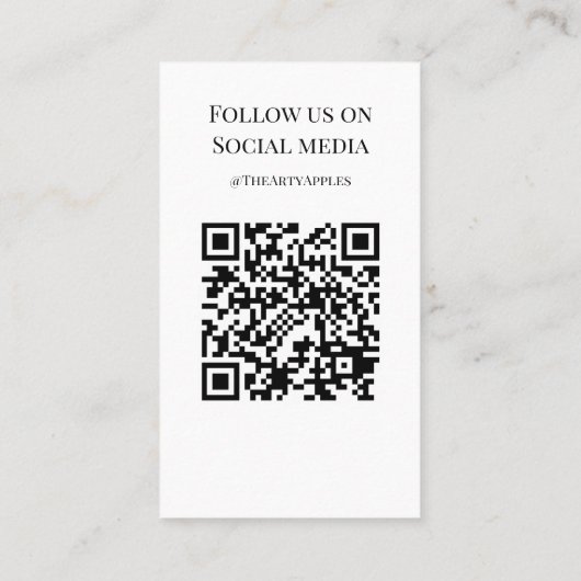 VOEG UW LOGO wasinstructies ZORGKAARTEN TOE Visitekaartje (Achterkant)