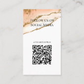 VOEG UW LOGO wasinstructies ZORGKAARTEN TOE Visitekaartje (Achterkant)