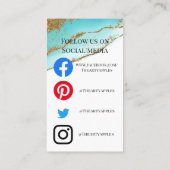 VOEG UW LOGO wasinstructies ZORGKAARTEN TOE Visitekaartje (Achterkant)