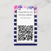 VOEG UW LOGO wasinstructies ZORGKAARTEN TOE Visitekaartje (Achterkant)