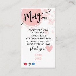 VOEG UW LOGO-ZORGKAARTEN TOE VISITEKAARTJE