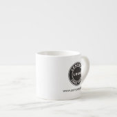 Voeg uw medewerker van de Website van de BedrijfsL Espresso Kop (Voorkant rechts)