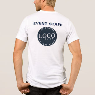Voeg uw medewerker van het Adres van de Website va Tri-Blend Shirt