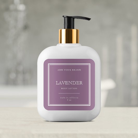 Voeg uw merk klassieke aangepaste kleuren toe Prod Vierkante Sticker