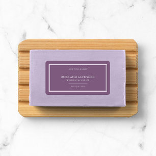 Voeg uw merk Klassieke Eigen Colour Product Label