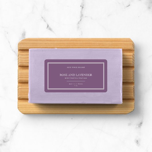 Voeg uw merk Klassieke Eigen Colour Product Label 