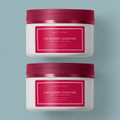 Voeg uw merk Klassieke Eigen Colour Product Label 