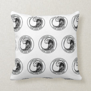 Voeg uw merk Logo Business Showroom toe Kussen