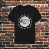 Voeg uw merk T-Shirts van het Bedrijf van de Douan