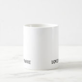 Voeg uw Mok Achtergrond koffie toe (Center)