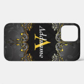 Voeg uw naam en initialen toe Case-Mate iPhone case (Achterkant (horizontaal))