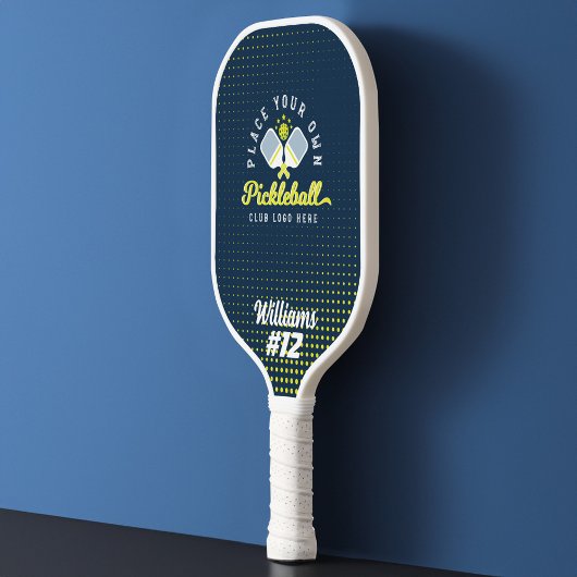 Voeg uw Naam en nummer van de Logo Pickelball-team Pickleball Paddle